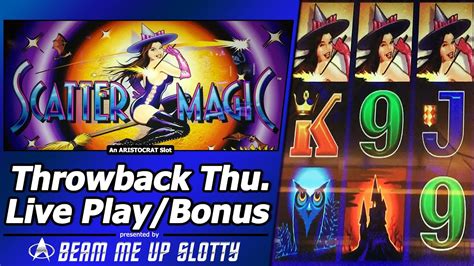 scatter magic free slots.